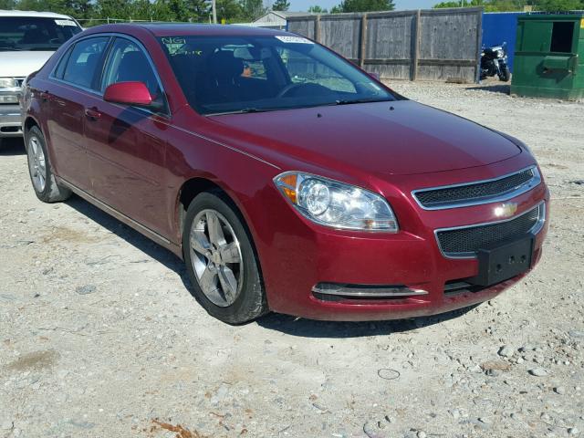 1G1ZC5E18BF294365 - 2011 CHEVROLET MALIBU 1LT 红色 照片 1