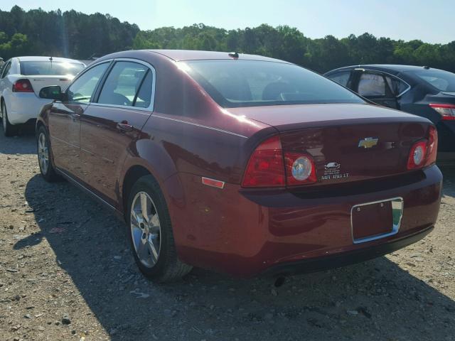 1G1ZC5E18BF294365 - 2011 CHEVROLET MALIBU 1LT 红色 照片 3