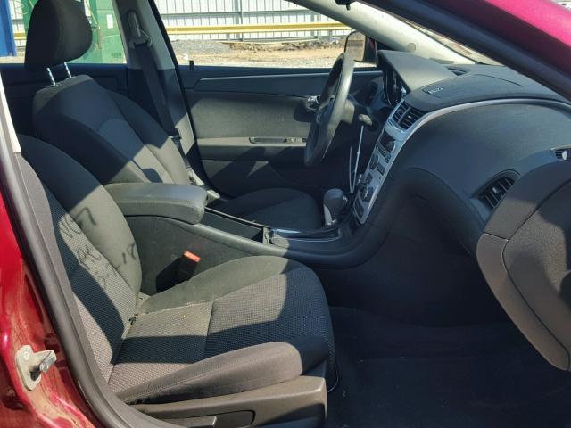 1G1ZC5E18BF294365 - 2011 CHEVROLET MALIBU 1LT 红色 照片 5