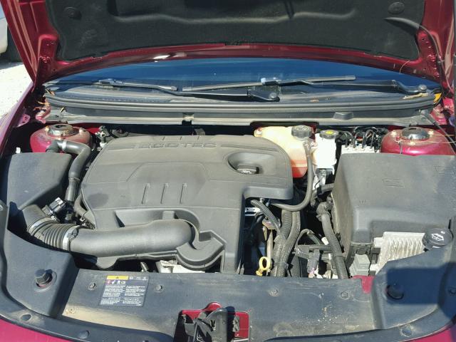 1G1ZC5E18BF294365 - 2011 CHEVROLET MALIBU 1LT 红色 照片 7