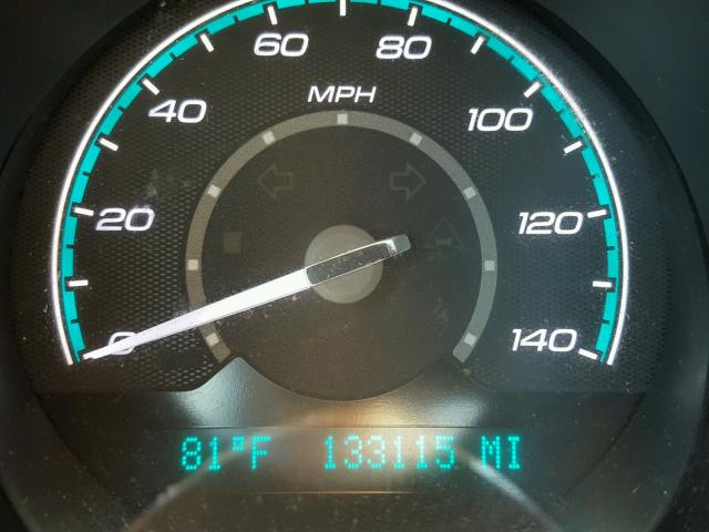 1G1ZC5E18BF294365 - 2011 CHEVROLET MALIBU 1LT 红色 照片 8