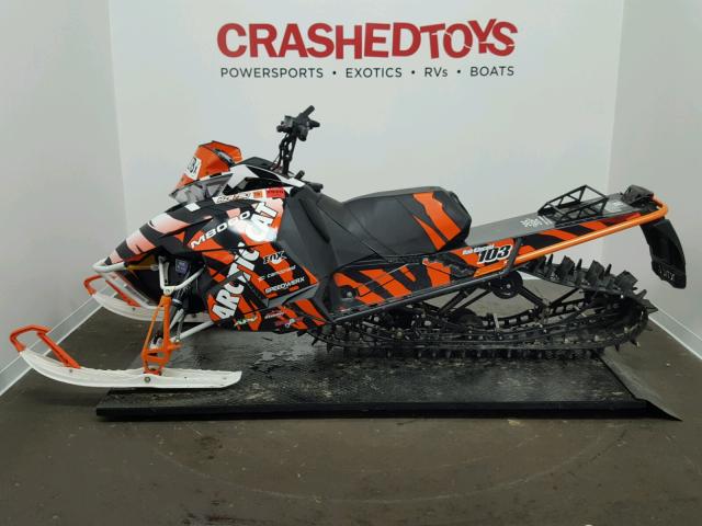 4UF15SNW5FT105714 - 2015 ARCT SNOWMOBILE ORANGE photo 3