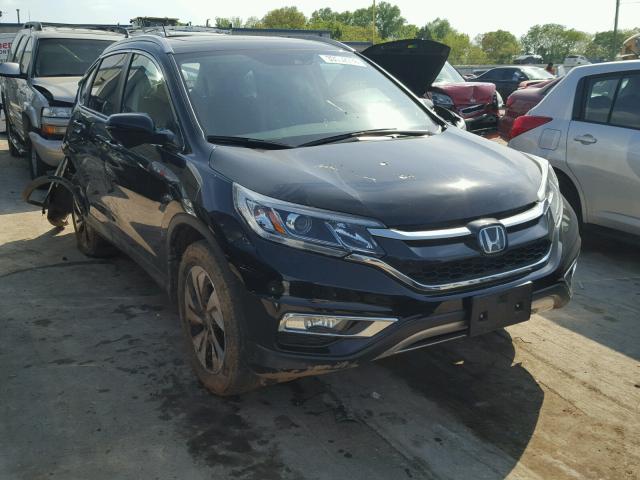 5J6RM3H97GL001830 - 2016 HONDA CR-V TOURI GRAY photo 1