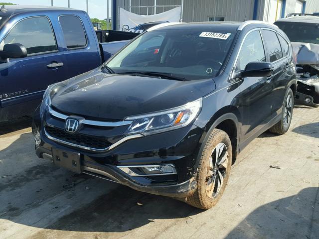 5J6RM3H97GL001830 - 2016 HONDA CR-V TOURI GRAY photo 2