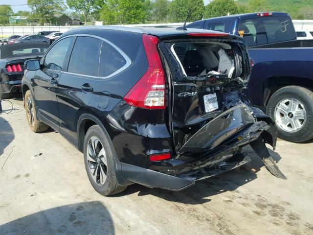 5J6RM3H97GL001830 - 2016 HONDA CR-V TOURI GRAY photo 3