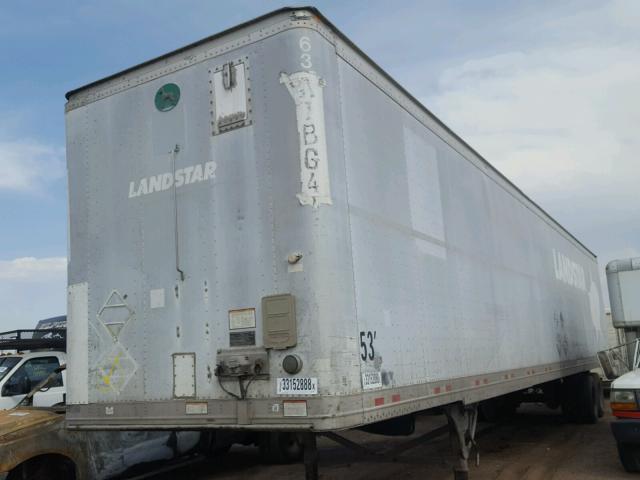 1GRAA06293G324494 - 2003 GREAT DANE TRAILER DRY 53FT WHITE photo 2