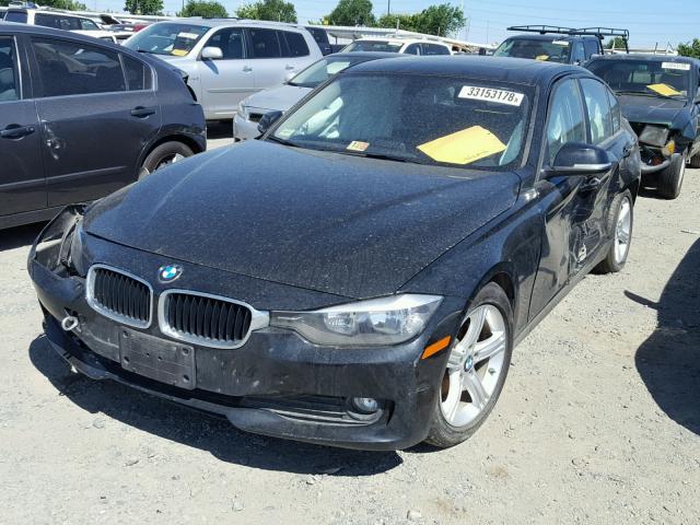 WBA3B1C50EK134438 - 2014 BMW 320 I BLACK photo 2