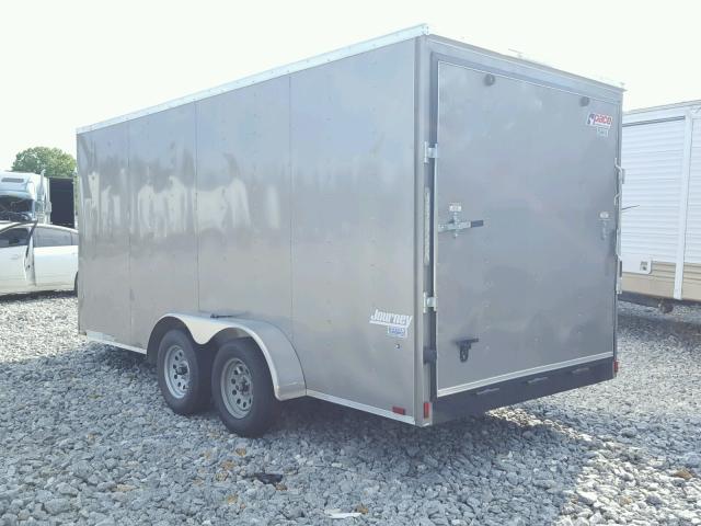 53BPTEA20JU029982 - 2018 CABIN TRAILER TRAILER GRAY photo 4