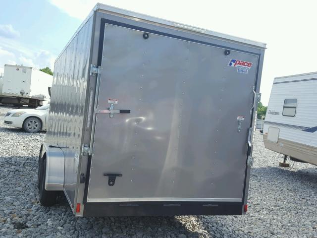 53BPTEA20JU029982 - 2018 CABIN TRAILER TRAILER GRAY photo 5