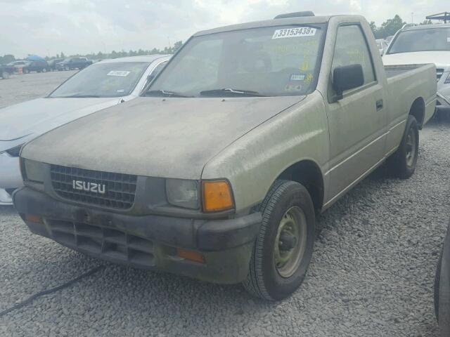 4S1CL11L1R4201746 - 1994 ISUZU CONVENTION GRAY photo 2
