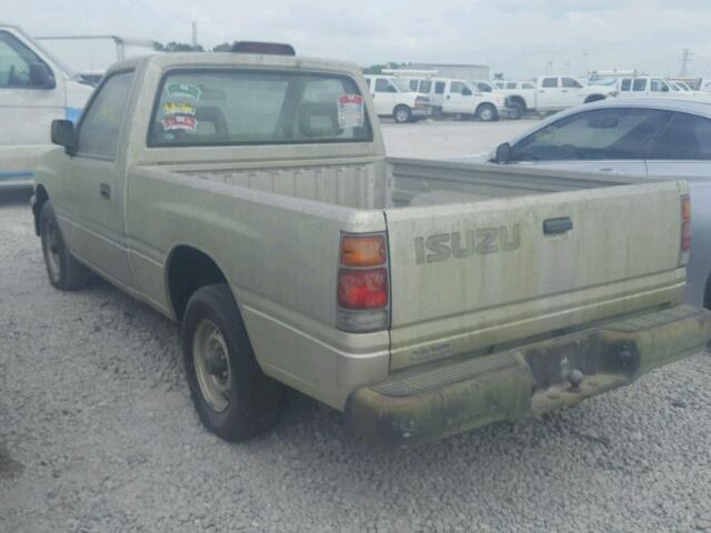 4S1CL11L1R4201746 - 1994 ISUZU CONVENTION GRAY photo 3