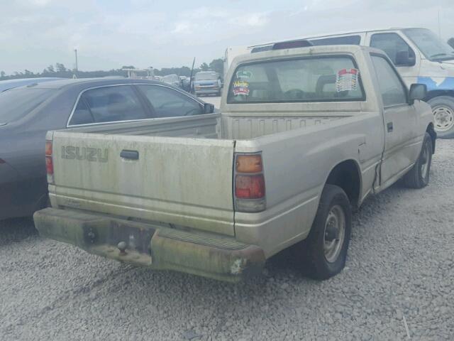 4S1CL11L1R4201746 - 1994 ISUZU CONVENTION GRAY photo 4