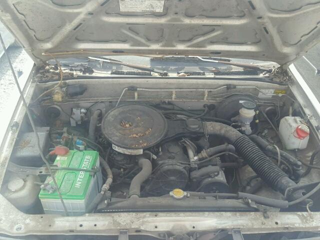 4S1CL11L1R4201746 - 1994 ISUZU CONVENTION GRAY photo 7