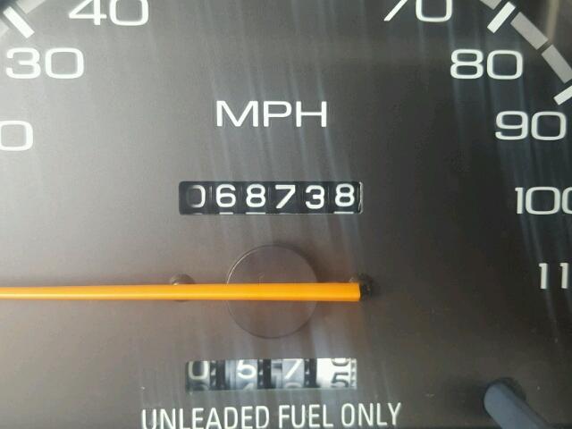 4S1CL11L1R4201746 - 1994 ISUZU CONVENTION GRAY photo 8