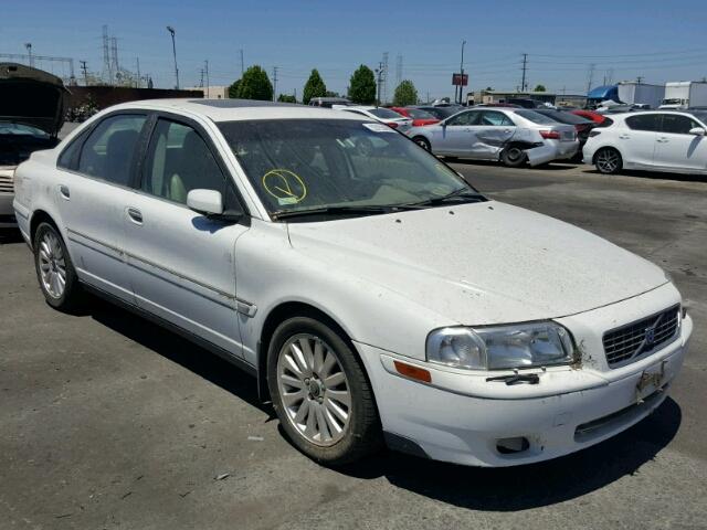 YV1TS92D741361070 - 2004 VOLVO S80 WHITE photo 1