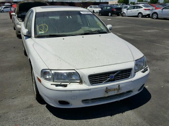 YV1TS92D741361070 - 2004 VOLVO S80 WHITE photo 9