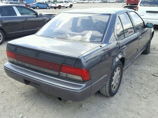 JN1HJ01F3PT080649 - 1993 NISSAN MAXIMA GXE GRAY photo 4