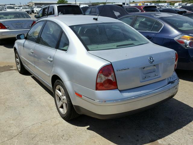 WVWRH63B64P104781 - 2004 VOLKSWAGEN PASSAT GLX 银色 照片 3