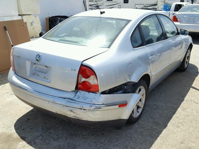 WVWRH63B64P104781 - 2004 VOLKSWAGEN PASSAT GLX 银色 照片 4