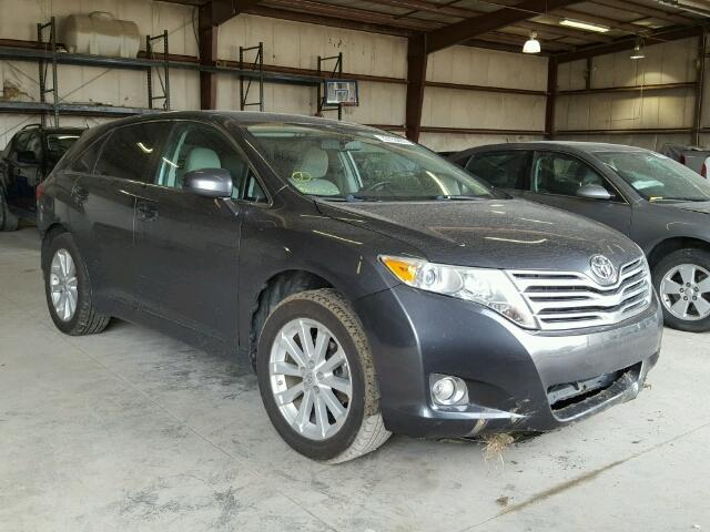 4T3ZE11A09U009005 - 2009 TOYOTA VENZA BASE GRAY photo 1