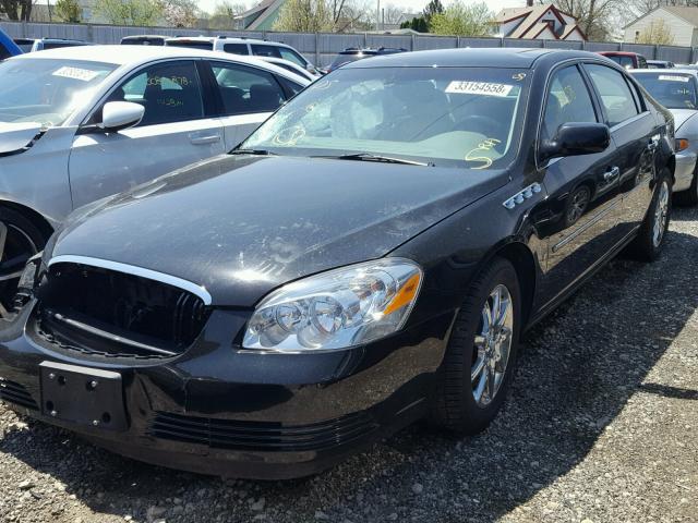 1G4HR57Y36U248189 - 2006 BUICK LUCERNE CX BLACK photo 2