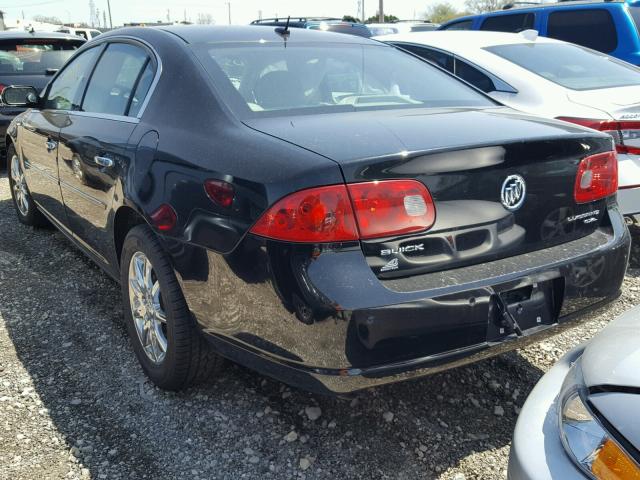 1G4HR57Y36U248189 - 2006 BUICK LUCERNE CX BLACK photo 3