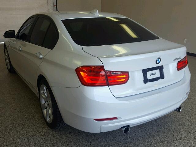 WBA3A9G53ENS64174 - 2014 BMW 335 I WHITE photo 3