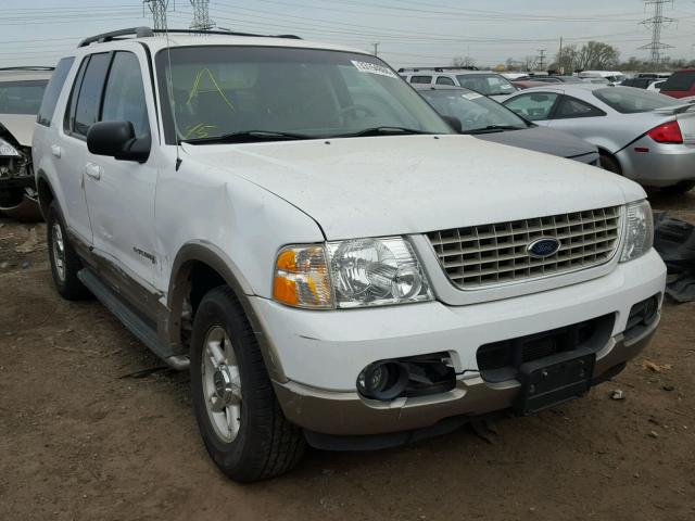 1FMZU74W92ZC40743 - 2002 FORD EXPLORER E WHITE photo 1