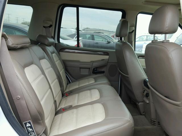 1FMZU74W92ZC40743 - 2002 FORD EXPLORER E WHITE photo 6