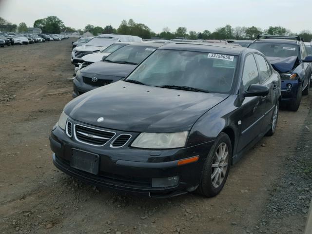 YS3FD49YX31039832 - 2003 SAAB 9-3 ARC BLACK photo 2