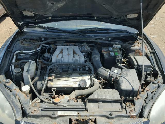 4B3AG52H34E035043 - 2004 DODGE STRATUS R/ BLACK photo 7