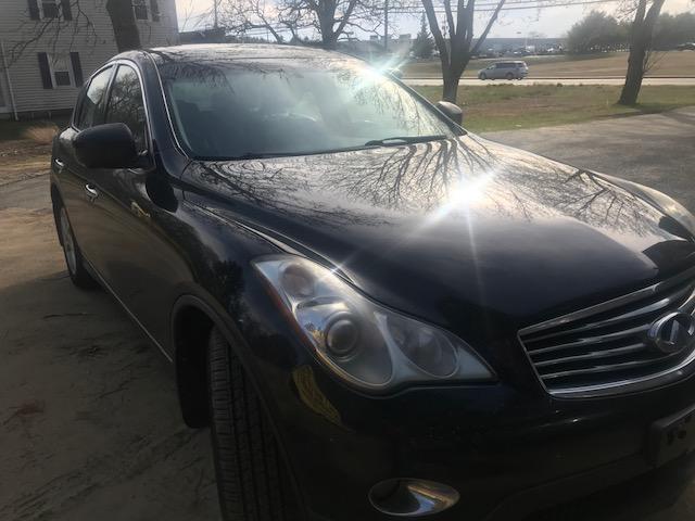 JN1AJ0HR4AM751748 - 2010 INFINITI EX35 BASE BLACK photo 2