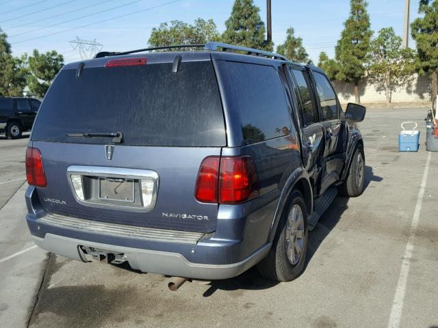 5LMFU27R93LJ05680 - 2003 LINCOLN NAVIGATOR ლურჯი ფოტო 3