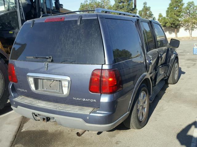 5LMFU27R93LJ05680 - 2003 LINCOLN NAVIGATOR ლურჯი ფოტო 4