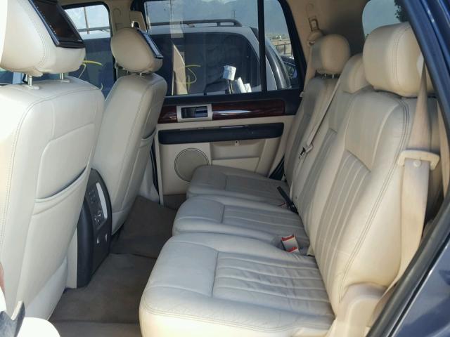 5LMFU27R93LJ05680 - 2003 LINCOLN NAVIGATOR ლურჯი ფოტო 6