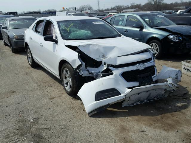 1G11A5SA9GU157350 - 2016 CHEVROLET MALIBU LIM Սպիտակ լուսանկար 1