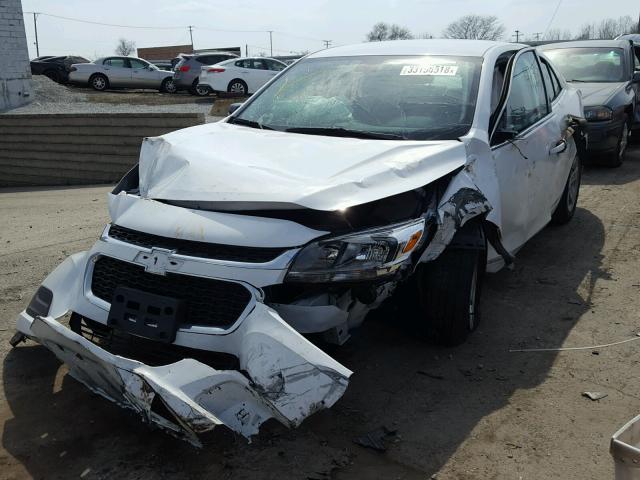 1G11A5SA9GU157350 - 2016 CHEVROLET MALIBU LIM Սպիտակ լուսանկար 2