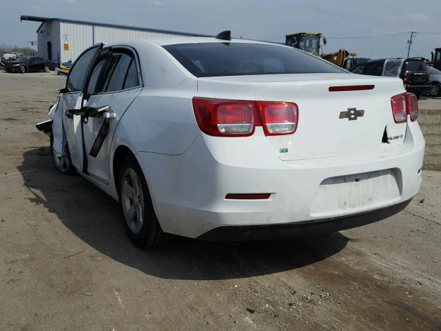 1G11A5SA9GU157350 - 2016 CHEVROLET MALIBU LIM WHITE photo 3