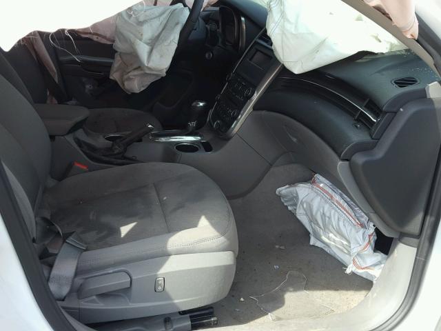 1G11A5SA9GU157350 - 2016 CHEVROLET MALIBU LIM Սպիտակ լուսանկար 5