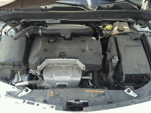 1G11A5SA9GU157350 - 2016 CHEVROLET MALIBU LIM Սպիտակ լուսանկար 7