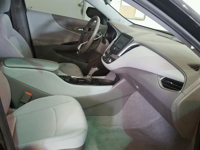 1G1ZB5ST8GF198042 - 2016 CHEVROLET MALIBU LS შავი ფოტო 5