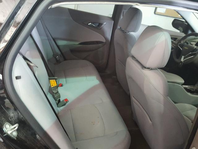 1G1ZB5ST8GF198042 - 2016 CHEVROLET MALIBU LS შავი ფოტო 6
