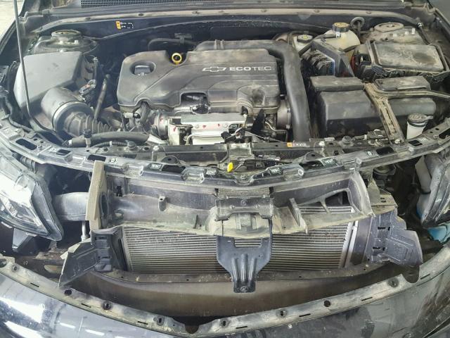 1G1ZB5ST8GF198042 - 2016 CHEVROLET MALIBU LS შავი ფოტო 7