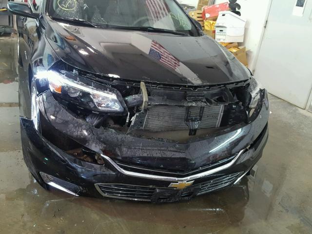 1G1ZB5ST8GF198042 - 2016 CHEVROLET MALIBU LS შავი ფოტო 9