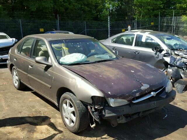 1N4DL01D4WC135957 - 1998 NISSAN ALTIMA XE GOLD photo 1