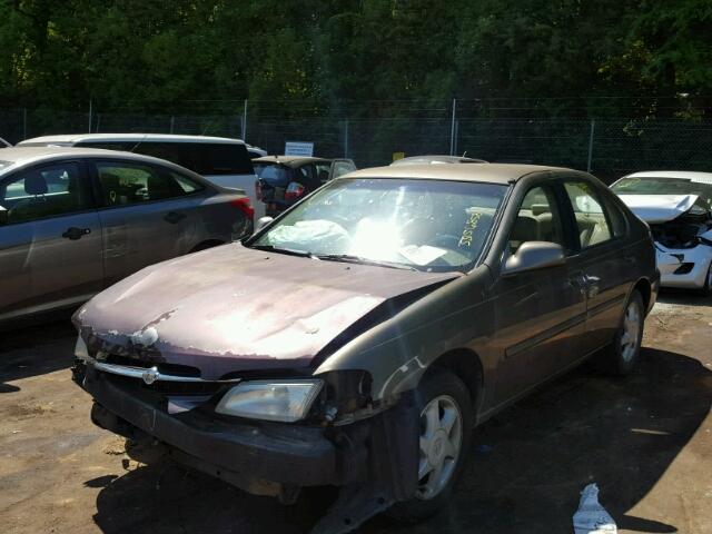 1N4DL01D4WC135957 - 1998 NISSAN ALTIMA XE GOLD photo 2