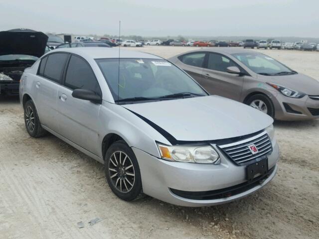 1G8AJ55F36Z164031 - 2006 SATURN ION LEVEL SILVER photo 1