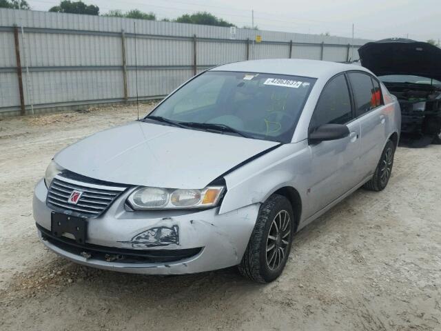1G8AJ55F36Z164031 - 2006 SATURN ION LEVEL SILVER photo 2