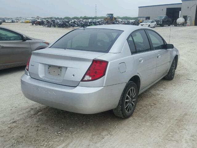 1G8AJ55F36Z164031 - 2006 SATURN ION LEVEL SILVER photo 4