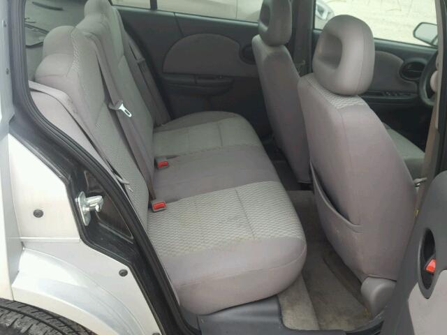 1G8AJ55F36Z164031 - 2006 SATURN ION LEVEL SILVER photo 6